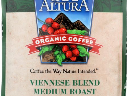 CAFE ALTURA: Coffee Bean Viennese Blend Organic Coffee, 1.25 lb For Sale