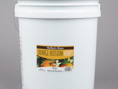 BULK SWEETENERS: Honey Orange Blossom, 60 lb Sale