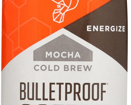 BULLETPROOF: Coffee Cold Brew Mocha, 11.1 fo Online Sale