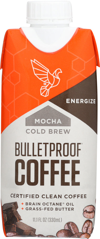 BULLETPROOF: Coffee Cold Brew Mocha, 11.1 fo Online Sale