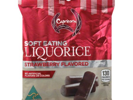 CAPRICORN: Soft Licorice Strawberry, 7 oz Discount