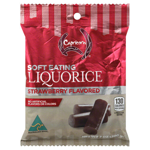 CAPRICORN: Soft Licorice Strawberry, 7 oz Discount