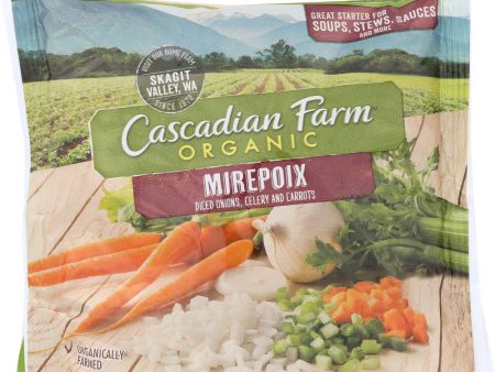 CASCADIAN FARM: Organic Mirepoix Vegetables, 10 oz For Discount