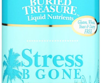 BURIED TREASURE: Stress B Gone Liquid, 16 oz Online now