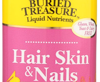 BURIED TREASURE: Hair and Skin Nails Liquid, 16 fo Online