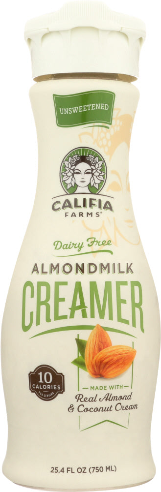 CALIFIA: Almondmilk Creamer Unsweetened, 25.4 oz Sale