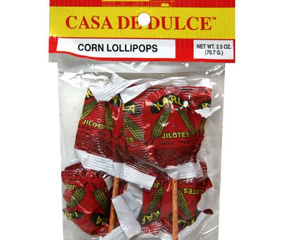 CASA DE DULC: Paletas De Elotes, 3 oz Supply