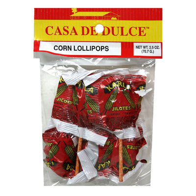 CASA DE DULC: Paletas De Elotes, 3 oz Supply