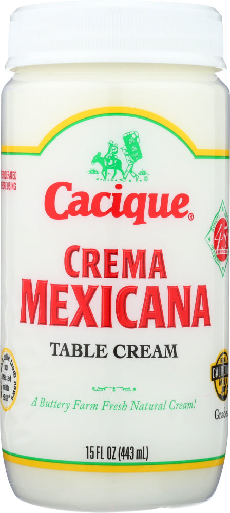 CACIQUE: Crema Mexicana Table Cream, 15 oz Sale