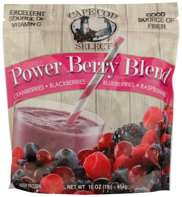 CAPE COD SELECT: Frozen Power Berry Blend, 16 oz Cheap