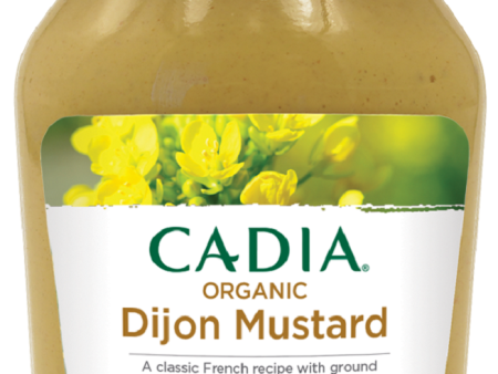 CADIA: Organic Dijon Mustard, 8 oz Fashion