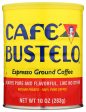 CAFE BUSTELO: Espresso Ground Coffee, 10 oz Supply