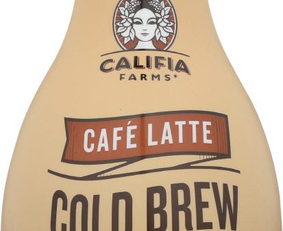 CALIFIA FARMS: Iced Coffee Cafe Latte, 48 oz For Sale