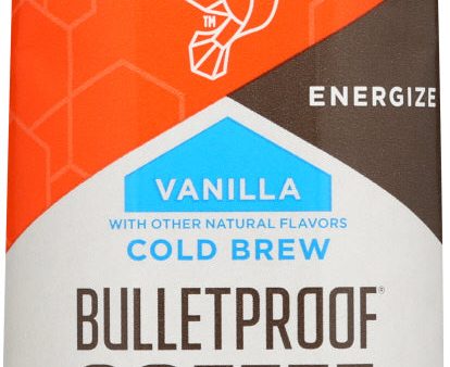 BULLETPROOF: Coffee Cold Brew Vanilla, 11.1 fo Cheap