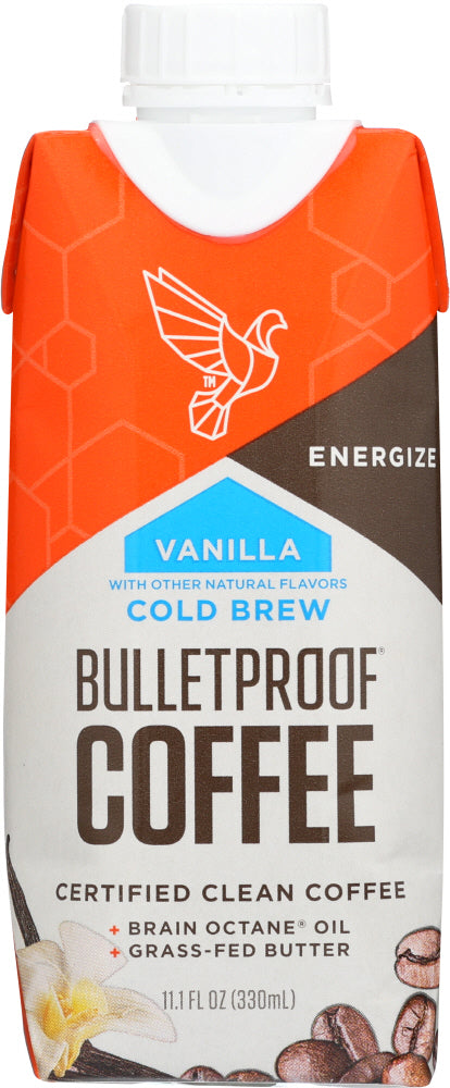 BULLETPROOF: Coffee Cold Brew Vanilla, 11.1 fo Cheap