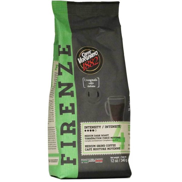 CAFE VERGNANO: Coffee Ground Firenze, 12 oz Online Hot Sale