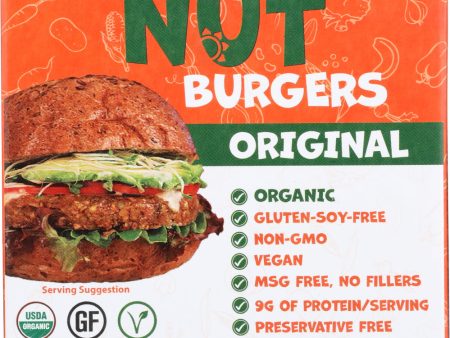 CARLA LEES: Original Nut Burgers, 14 oz Online Sale