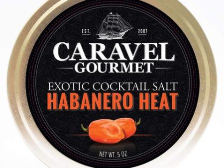 CARAVEL GOURMET: Salt Cocktail Exotic Habanero Heat, 5 oz For Discount