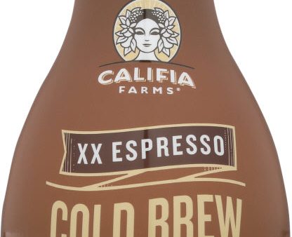 CALIFIA FARMS: Iced Coffee Double Espresso, 48 oz Sale