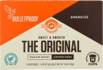 BULLETPROOF: The Original Medium Roast Coffee Pods, 3.80 oz Supply