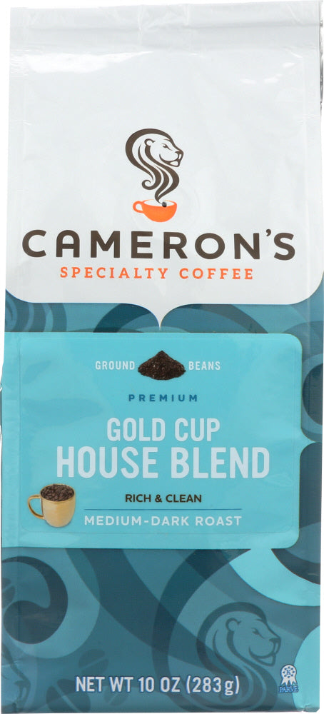 CAMERONS COFFEE: House Blend Ground Coffee, 10 oz For Cheap