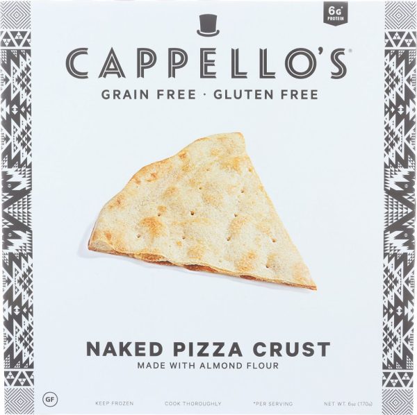 CAPPELLOS: Naked Pizza Crust, 6 oz Online Sale