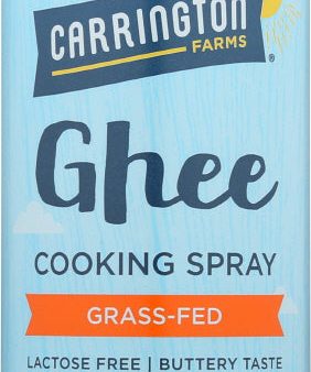 CARRINGTON FARMS: Ghee Cooking Spray, 5 oz For Cheap