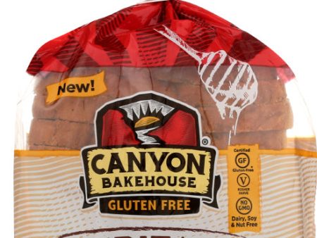 CANYON BAKEHOUSE: Heritage Style Honey White, 24 oz Supply