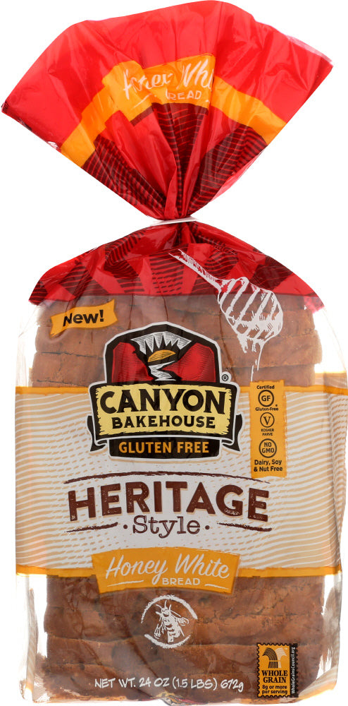 CANYON BAKEHOUSE: Heritage Style Honey White, 24 oz Supply