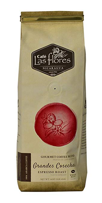 CAFE LAS FLORES: Coffee Ground Medium Roast, 16 oz For Cheap