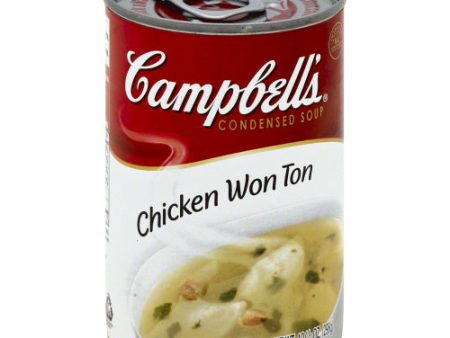 CAMPBELLS: Won Ton Soup, 10.50 oz Sale