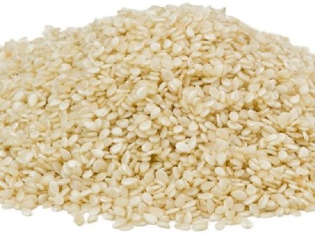 BULK SEEDS: Organic Sesame Seed Hulled, 25 lb For Sale