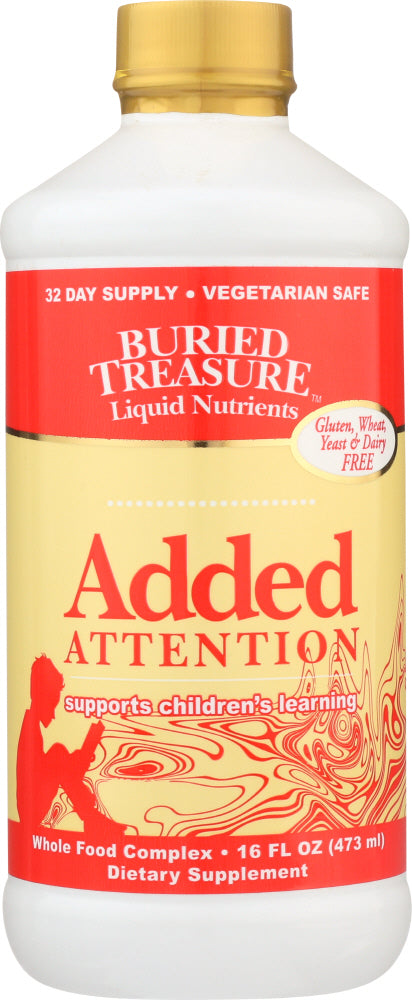 BURIED TREASURE: Added Attention for Children, 16 oz on Sale