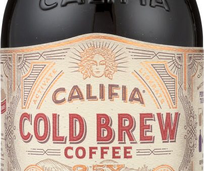 CALIFIA: Concentrated Cold Brew Coffee Vanilla Tolteca, 25.4 oz For Sale