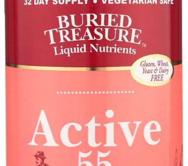 BURIED TREASURE: Active 55 Plus, 32 oz on Sale