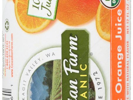 CASCADIAN FARM: Organic Orange Juice Concentrate, 12 oz Fashion