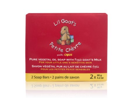 CANUS: Lil Goats Soap Bar 2pk, 6.4 oz on Sale