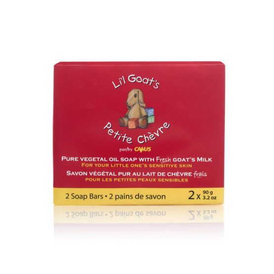 CANUS: Lil Goats Soap Bar 2pk, 6.4 oz on Sale