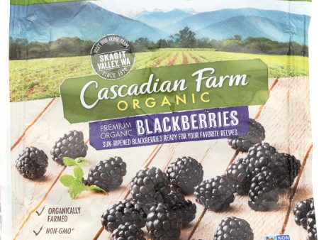 CASCADIAN FARM: Blackberries, 10 oz Fashion