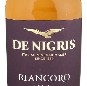 DE NIGRIS: Sweet White Wine Vinegar Balsamic, 500 ml Sale