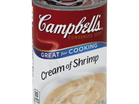 CAMPBELLS: Cream of Shrimp Soup, 10.75 oz Supply