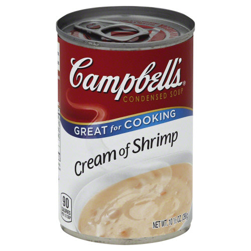 CAMPBELLS: Cream of Shrimp Soup, 10.75 oz Supply