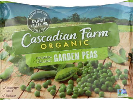 CASCADIAN FARM: Garden Peas, 16 oz Discount