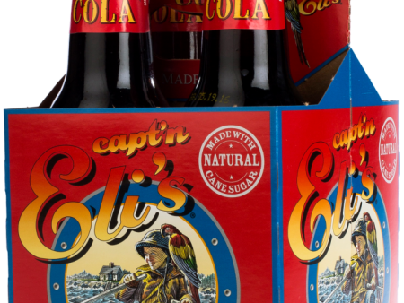 CAPTAIN E: Soda Cola 4 Pack, 48 fo For Cheap