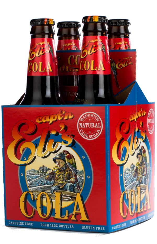 CAPTAIN E: Soda Cola 4 Pack, 48 fo For Cheap