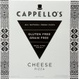 CAPPELLOS: Grain Free Cheese Pizza, 16 oz Online Hot Sale