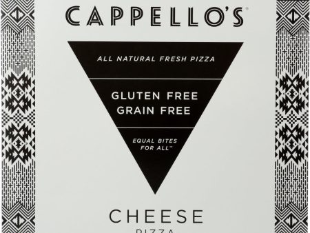 CAPPELLOS: Grain Free Cheese Pizza, 16 oz Online Hot Sale