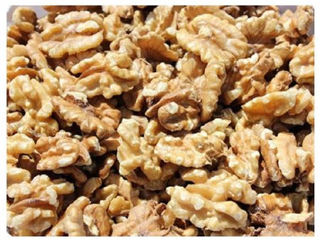 BULK NUTS: Walnuts Shelled Halves & Pieces, 25 lb on Sale