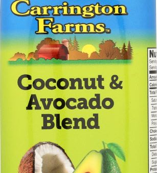 CARRINGTON FARMS: Coconut Avocado Cooking Oil Blend, 16 oz Sale