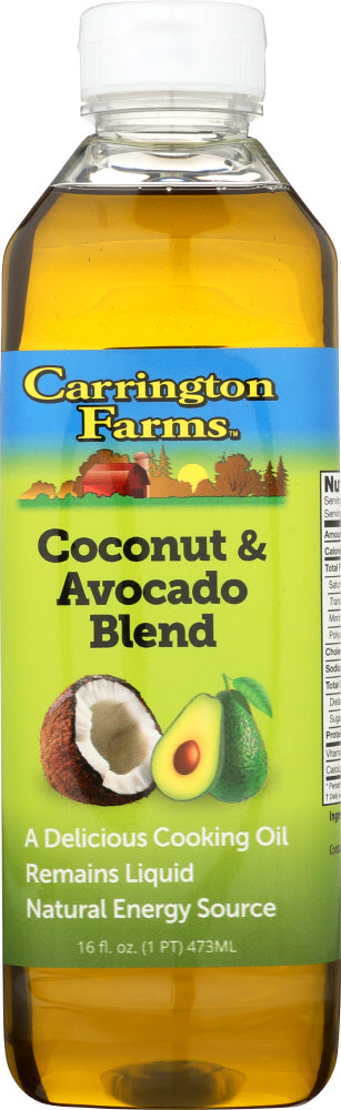 CARRINGTON FARMS: Coconut Avocado Cooking Oil Blend, 16 oz Sale